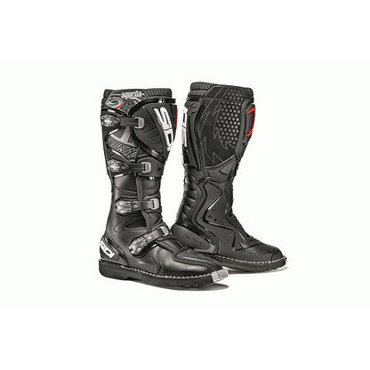 AGUEDA ブーツ ブラック/ブラック