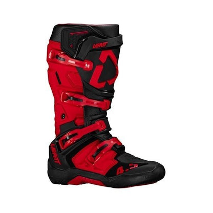 4.5 ブーツ レッド