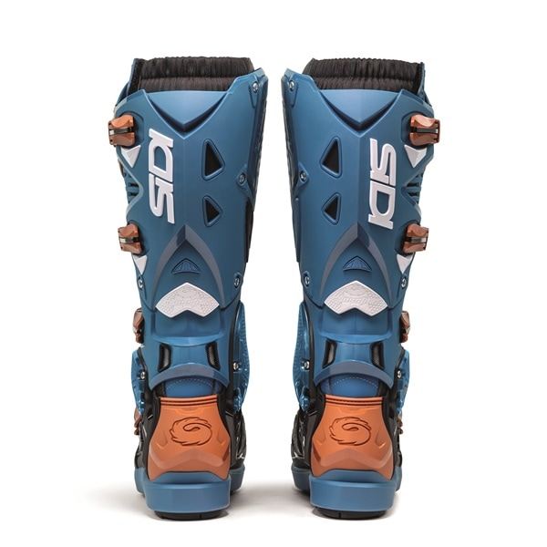 CROSSFIRE3 SRS Boots Replaceable SRS Sole Model Petrol/Bronze