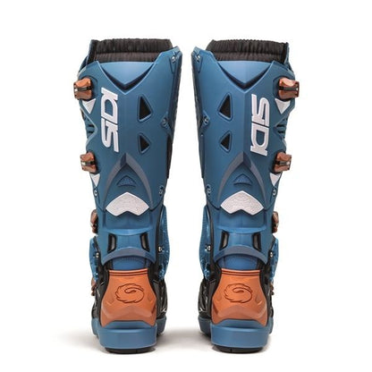 CROSSFIRE3 SRS Boots Replaceable SRS Sole Model Petrol/Bronze