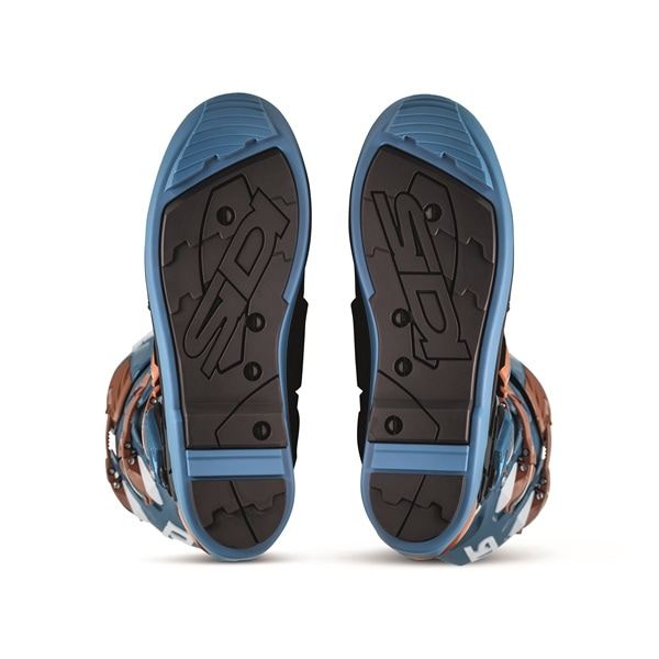 CROSSFIRE3 SRS Boots Replaceable SRS Sole Model Petrol/Bronze