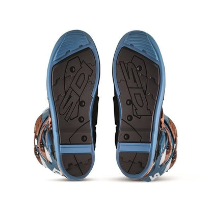 CROSSFIRE3 SRS Boots Replaceable SRS Sole Model Petrol/Bronze