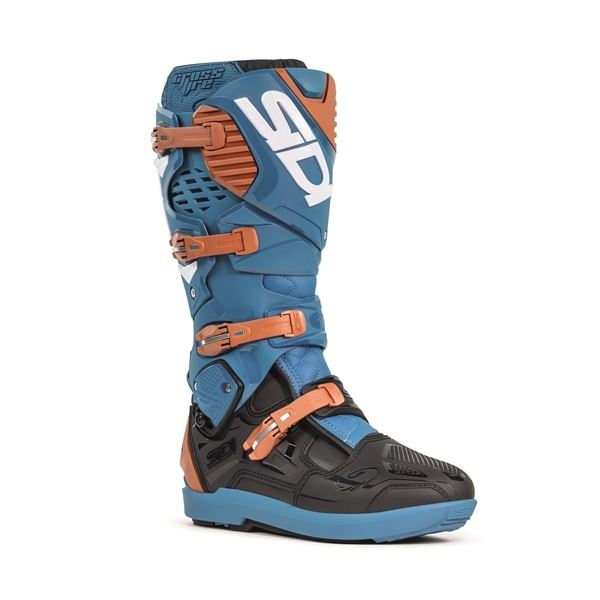 CROSSFIRE3 SRS Boots Replaceable SRS Sole Model Petrol/Bronze