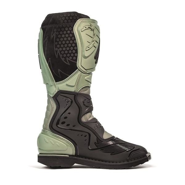 AGUEDA Boots Army/Black