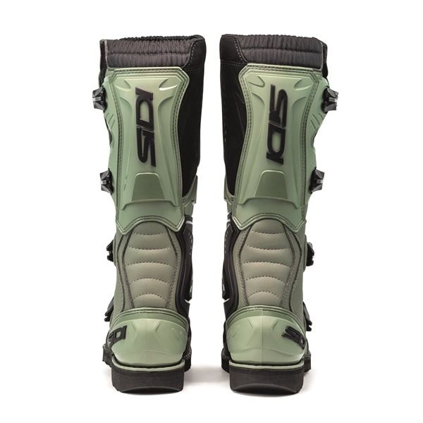 AGUEDA Boots Army/Black