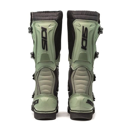 AGUEDA Boots Army/Black