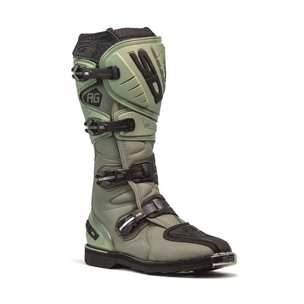 AGUEDA Boots Army/Black