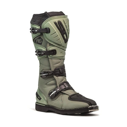 AGUEDA Boots Army/Black