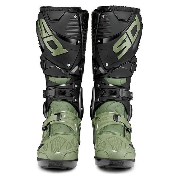 SIDI CROSSFIRE 3 SRS 交換式SRSソールモデル アーミー/ブラック