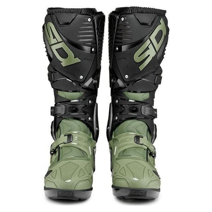 SIDI CROSSFIRE 3 SRS 交換式SRSソールモデル アーミー/ブラック