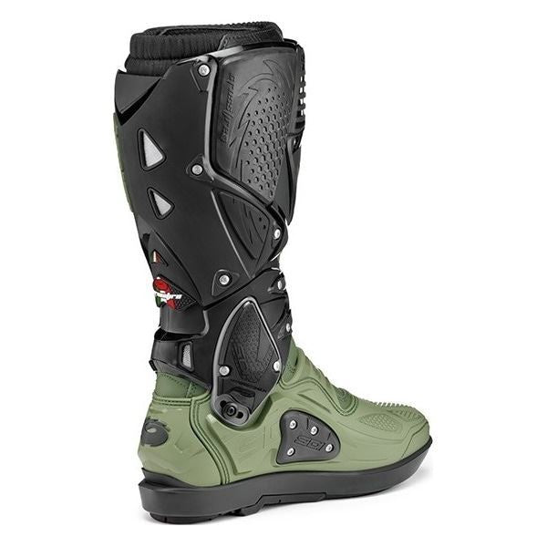 SIDI CROSSFIRE 3 SRS 交換式SRSソールモデル アーミー/ブラック