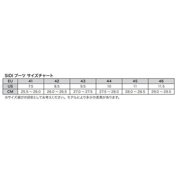 SIDI CROSSFIRE 3 SRS 交換式SRSソールモデル アーミー/ブラック