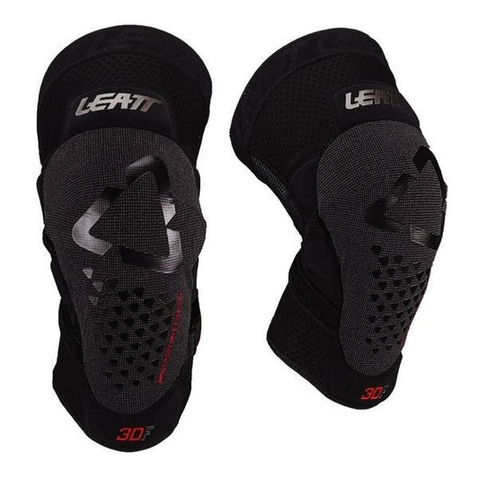 3DF 5.0 EVO FASTFIT ニーガード ブラック 左右セット