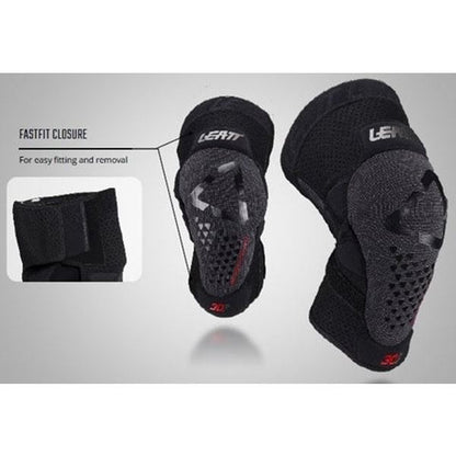 3DF 5.0 EVO FASTFIT ニーガード ブラック 左右セット