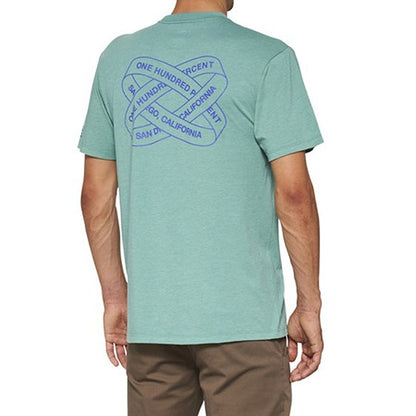 INFINITEE Tシャツ オーシャンブルーヘザー