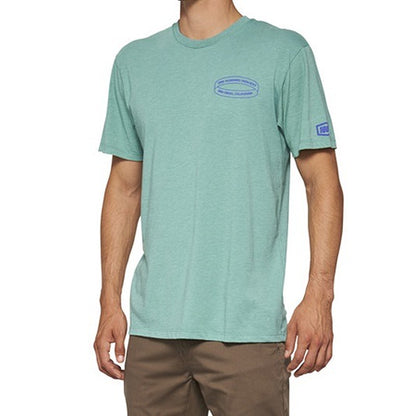 INFINITEE Tシャツ オーシャンブルーヘザー