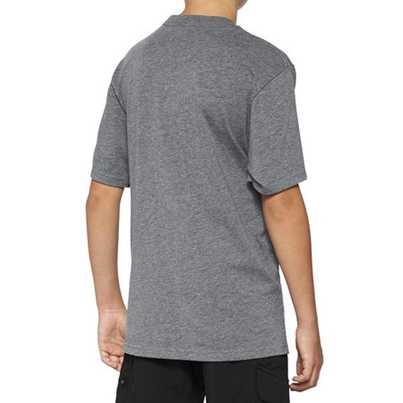 ICON Tシャツ ヘザーグレー