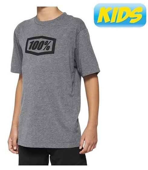 ICON Tシャツ ヘザーグレー