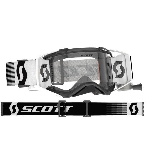 PROSPECT ゴーグル WFS ロールオフ付き プレミアムブラック/ホワイト