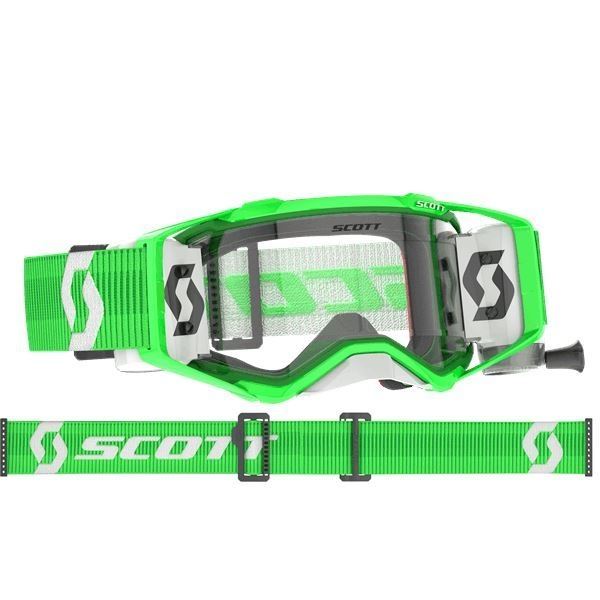 PROSPECT ゴーグル WFS ロールオフ付き グリーン/ホワイト