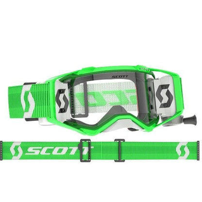 PROSPECT ゴーグル WFS ロールオフ付き グリーン/ホワイト