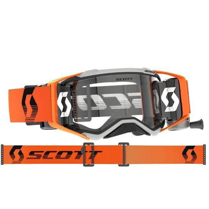 PROSPECT ゴーグル WFS ロールオフ付き グレー/オレンジ