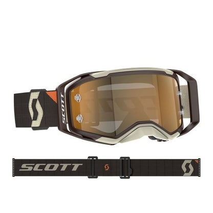 ゴーグル PROSPECT プロスペクト 2.0 アンプリファイア ディープブラウン/ベージュ