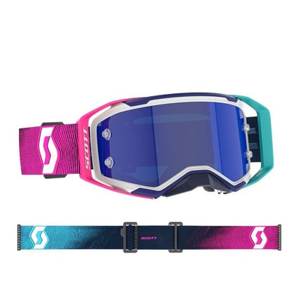 ゴーグル PROSPECT プロスペクト 2.0 アンプリファイア ブルー/ラディアントピンク