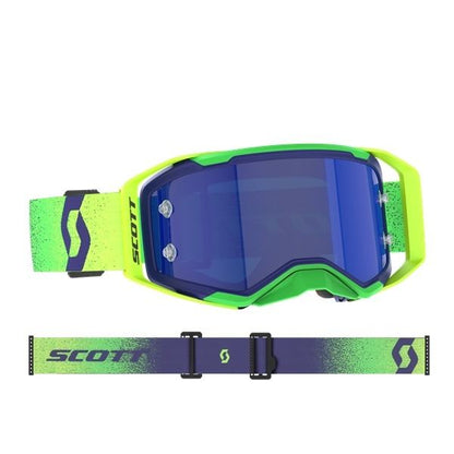 ゴーグル PROSPECT プロスペクト 2.0 アンプリファイア ミッドナイトパープル/セーフティーイエロー