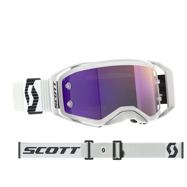 ゴーグル PROSPECT プロスペクト 2.0 ホワイト/ブラック