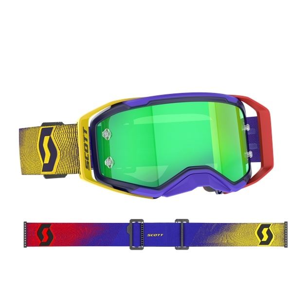 ゴーグル PROSPECT プロスペクト 2.0 レッド/イエロー