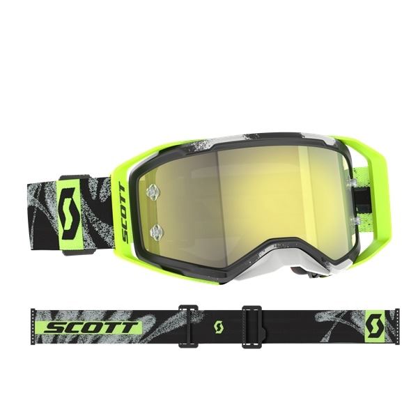 ゴーグル PROSPECT プロスペクト 2.0 キャビアブラック/セーフティーイエロー