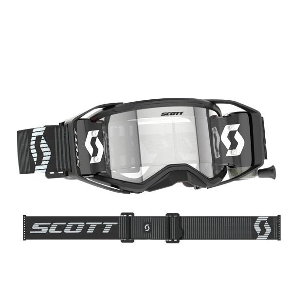 ゴーグル PROSPECT プロスペクト 2.0 WFS ロールオフ付き ブラック/ホワイト