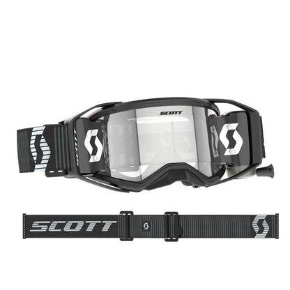 ゴーグル PROSPECT プロスペクト 2.0 WFS ロールオフ付き ブラック/ホワイト