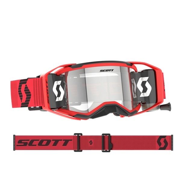 ゴーグル PROSPECT プロスペクト 2.0 WFS ロールオフ付き レッド/ブラック