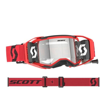 ゴーグル PROSPECT プロスペクト 2.0 WFS ロールオフ付き レッド/ブラック