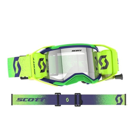 ゴーグル PROSPECT プロスペクト 2.0 WFS ロールオフ付き ミッドナイトパープル/セーフティーイエロー