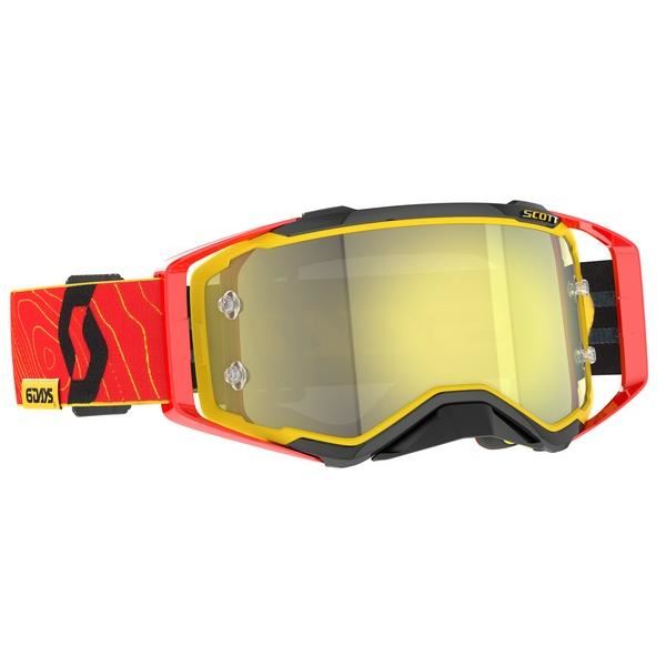 ゴーグル PROSPECT プロスペクト 6 Days 2024 SPAIN イエローミラーレンズ