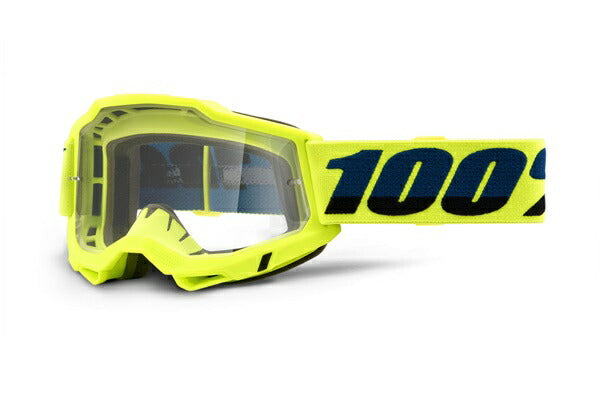 ゴーグル ACCURI 2 アキュリ 2 フローイエロー クリアレンズ