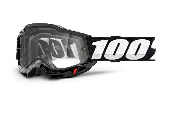 ゴーグル ACCURI 2 ENDURO アキュリ 2 エンデューロ ブラック クリアレンズ