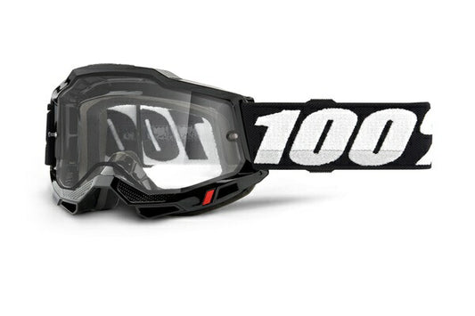 ゴーグル ACCURI 2 ENDURO アキュリ 2 エンデューロ ブラック クリアレンズ