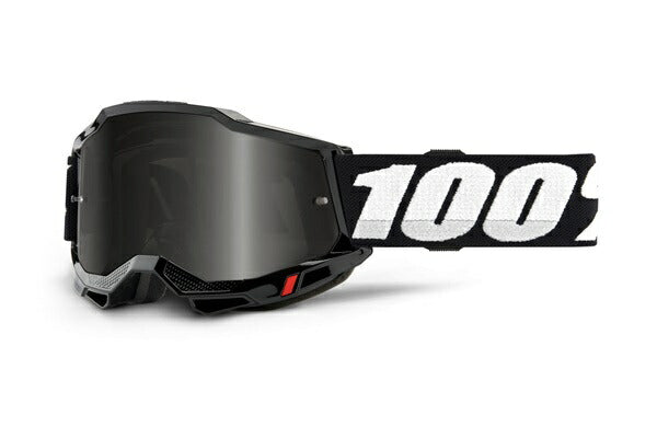Goggles ACCURI 2 SAND Black Grey Smoke Lens