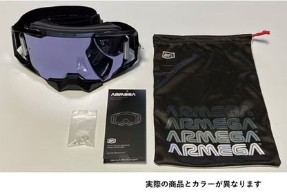 ARMEGA ゴーグル フューリー シルバーミラーレンズ標準装備