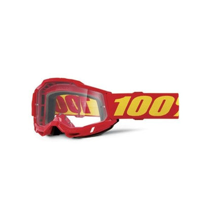 ACCURI2 OTG Goggles - Eyeglass Compatible - Red