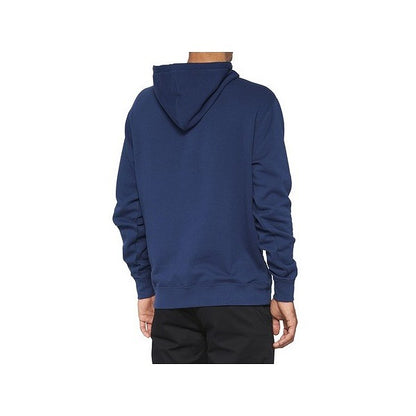 ICON フーディーフリース プルオーバーパーカー ネイビー