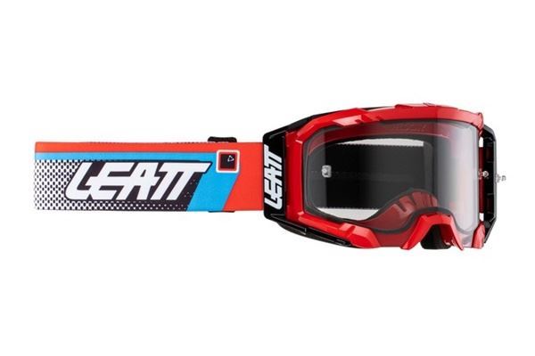 24 VELOCITY 5.5 Goggles Red