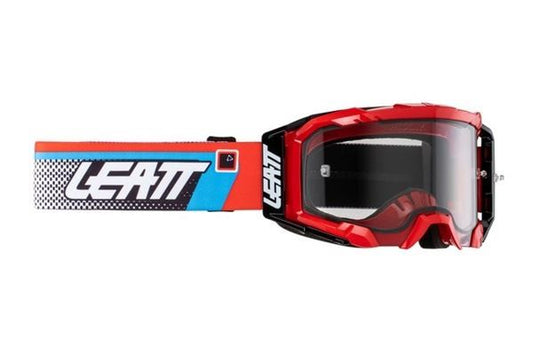 24 VELOCITY 5.5 ゴーグル レッド