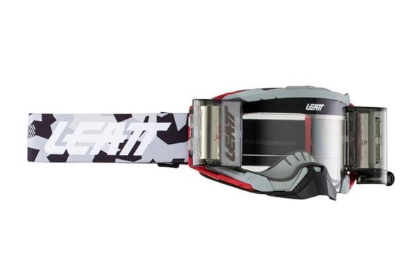 24 VELOCITY 5.5 Roll-Off Goggles Forge