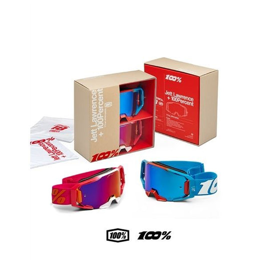 Jett Lawrence シグネチャー コラボレーションモデル ARMATIC LE Kit ゴーグル 2パック