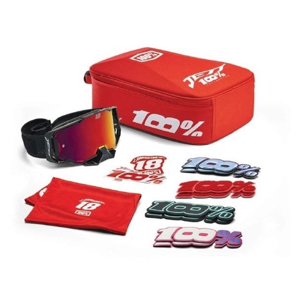 Jett Lawrence Goggles Signature Collaboration Model ARMEGA LE Kit